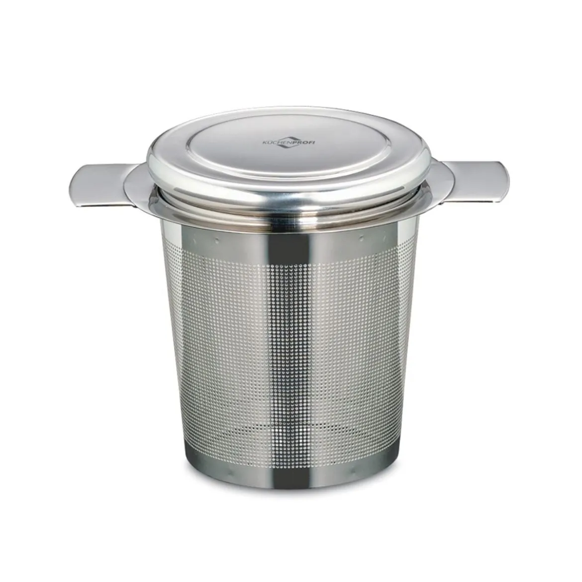 Infusor de té con tapa de acero inoxidable Profesional Küchenprofi