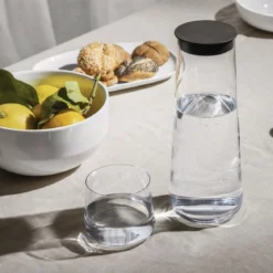 Jarra de cristal Eugenia de Naoto Fukasawa Alessi