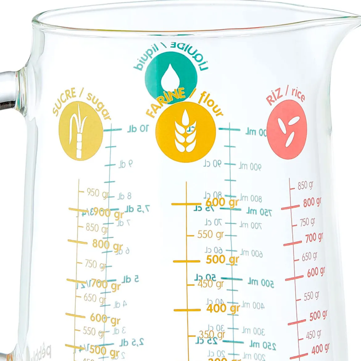 Jarra medidora 1l Pebbly