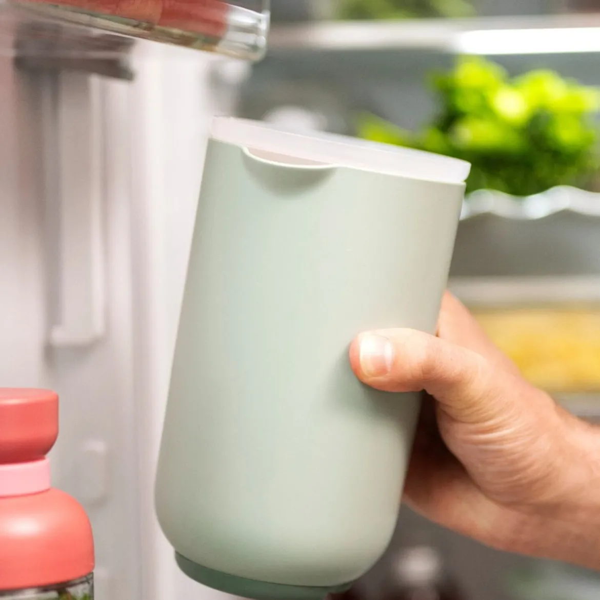 Jarra para mezclar con tapa Chef It Mepal