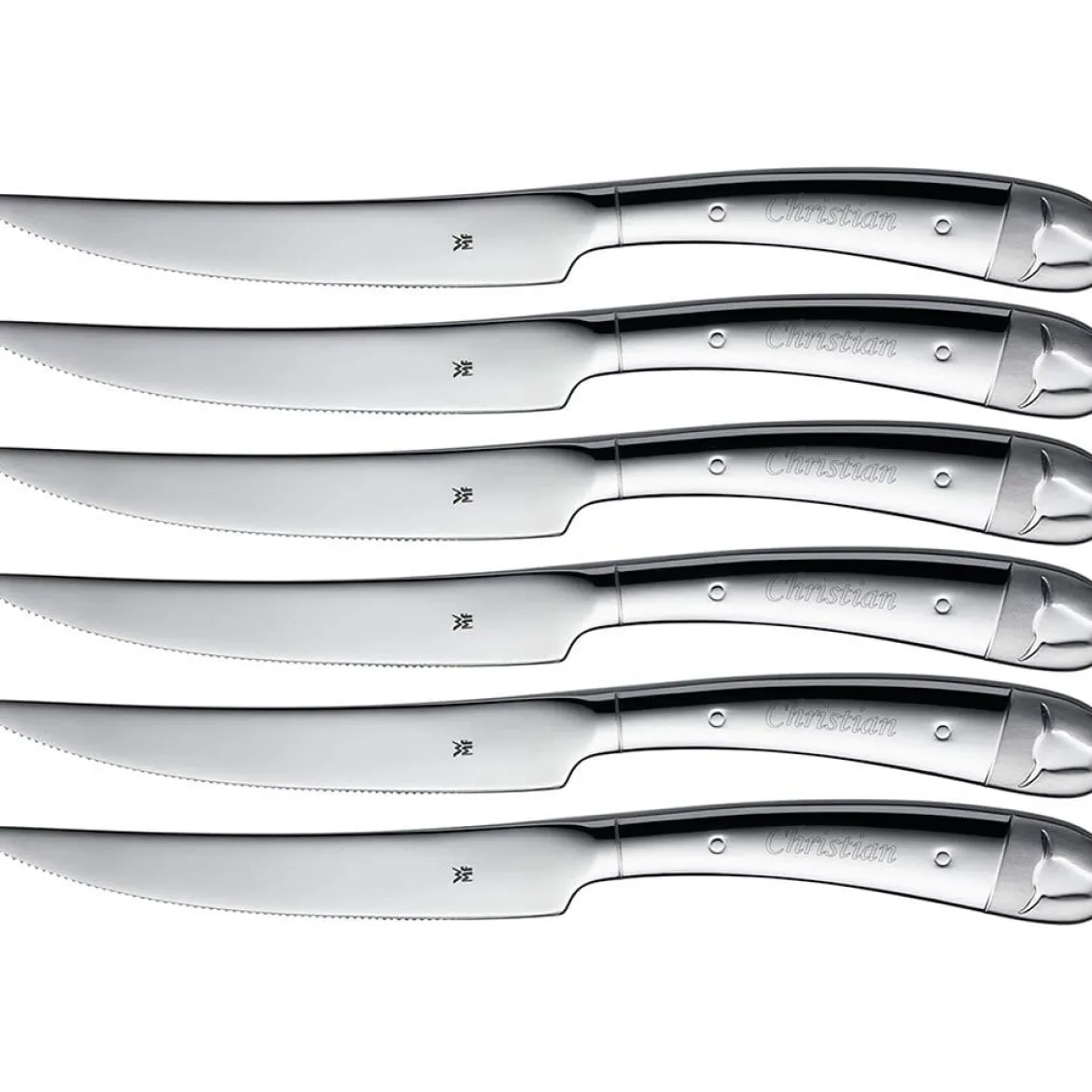 Juego 6 cuchillos Steak WMF
