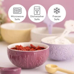 Juego de 4 boles cerámicos In The Meadow Mason Cash