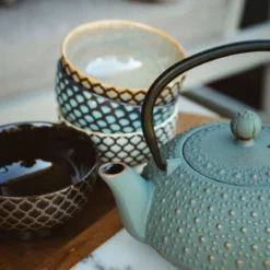Juego de 5 boles de porcelana para aperitivos Sara Bredemeijer