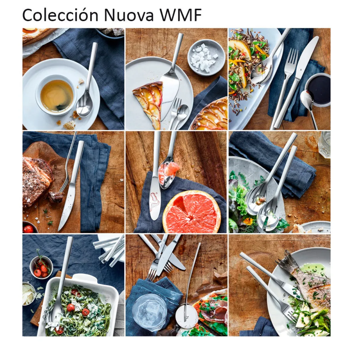 Juego de 2 cucharas para muesli Nuova WMF
