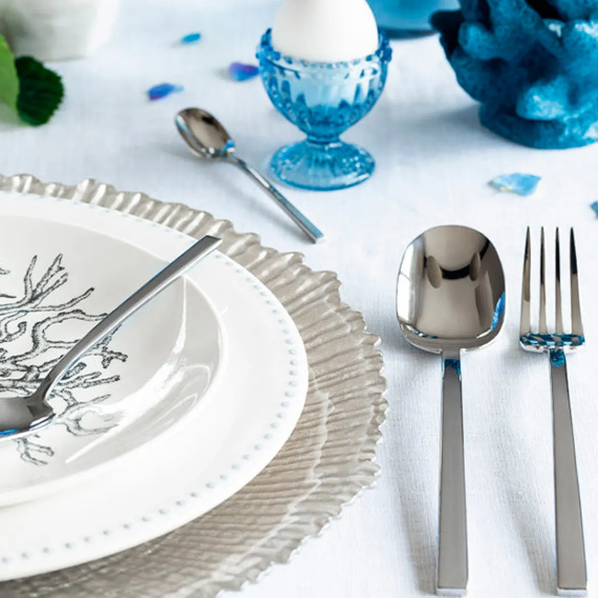 Juego 113 piezas cubertería Treviso BRA