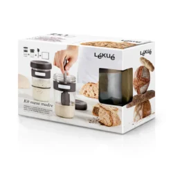 Kit de masa madre de Lékué
