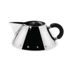 Lechera de acero inoxidable 9096 de Michael Graves Alessi