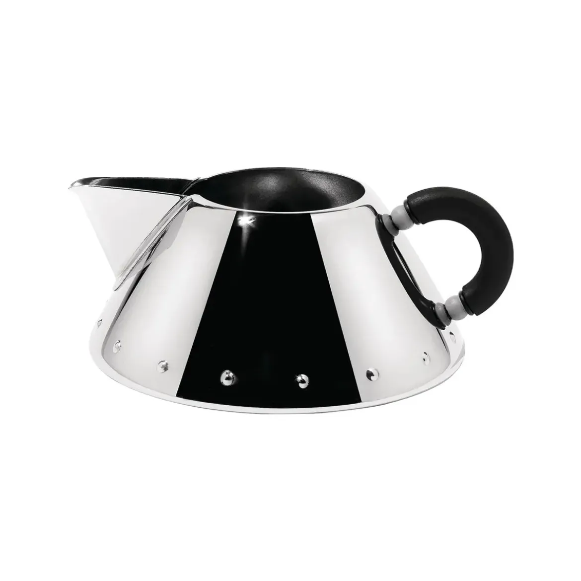 Lechera de acero inoxidable 9096 de Michael Graves Alessi