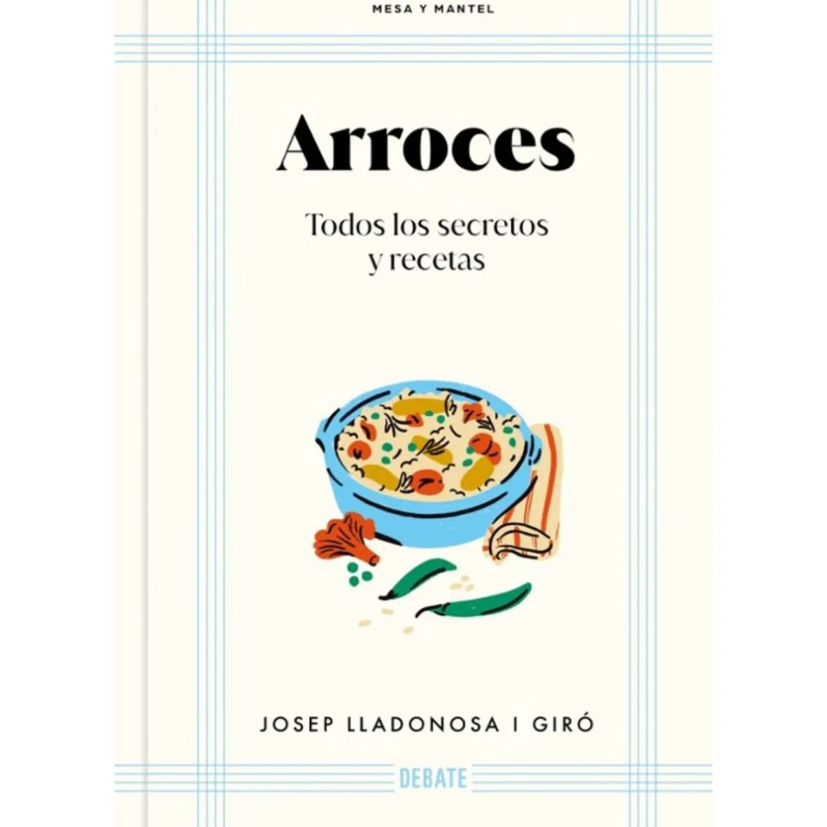 Libro Arroces (Mesa y Mantel) de Josep Lladonosa i Giró