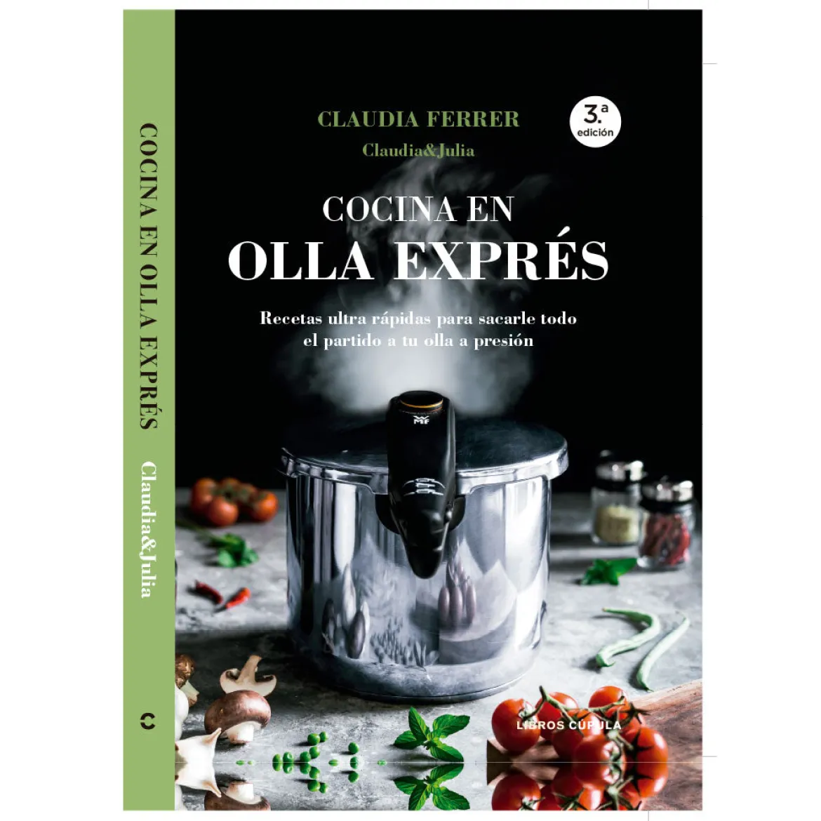 Libro "Cocina en olla exprés", por Claudia Ferrer (¡4ª edición!)