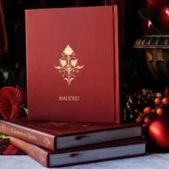 Libro de cocina El Banquete de la Navidad Eva Bake Street