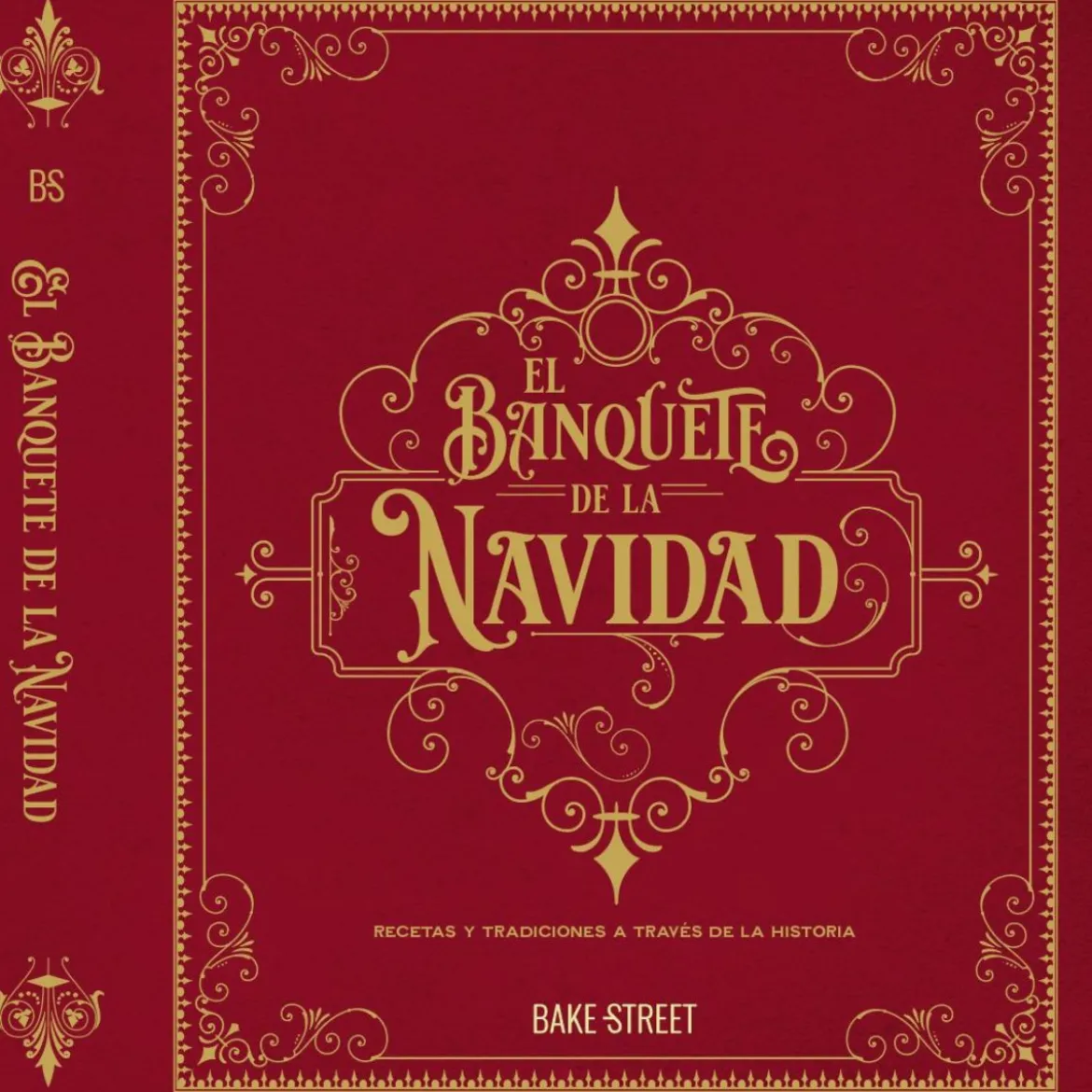 Libro de cocina El Banquete de la Navidad Eva Bake Street