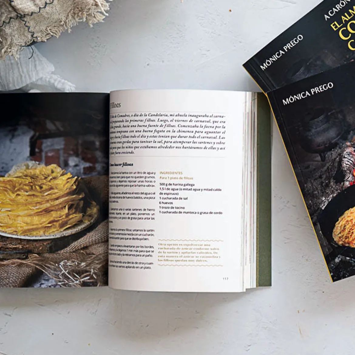 Libro El alma de la cocina gallega de Mónica Prego