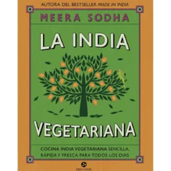 Libro "La India Vegetariana" de Meera Sodha