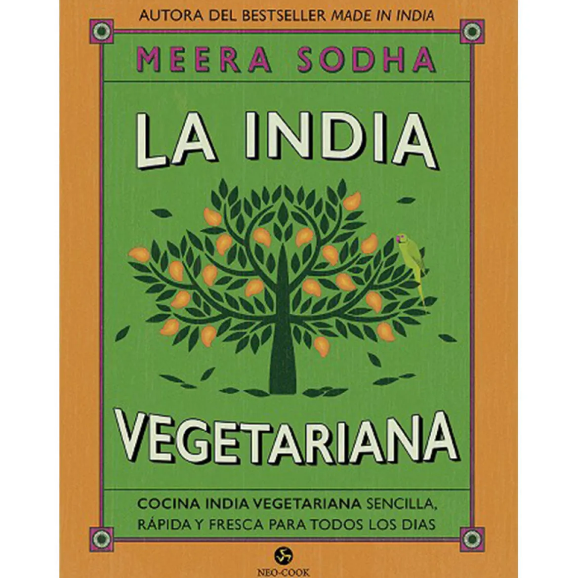 Libro "La India Vegetariana" de Meera Sodha