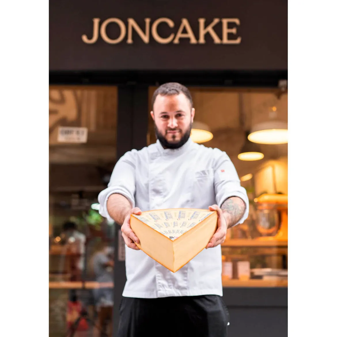 Libro "Las tartas de queso más gourmet" de Jon Cake