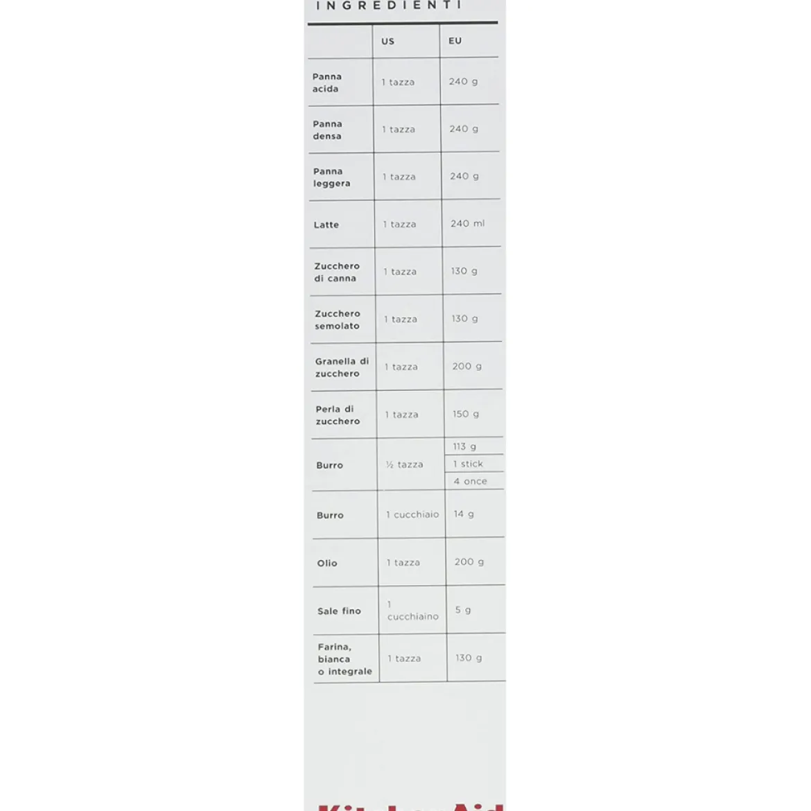 Libro "Para todo lo que quiera crear" de KitchenAid