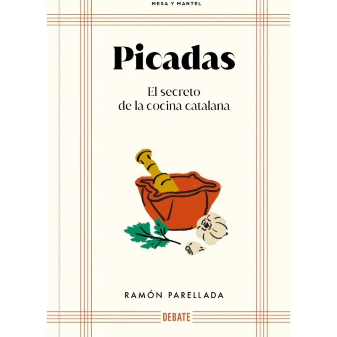 Libro Picadas (Mesa y Mantel) de Ramon Parellada