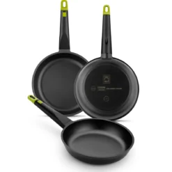 Lote de sartenes antiadherentes Foodie BRA