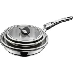 Mango de acero inoxidable desmontable Click & Serve WMF