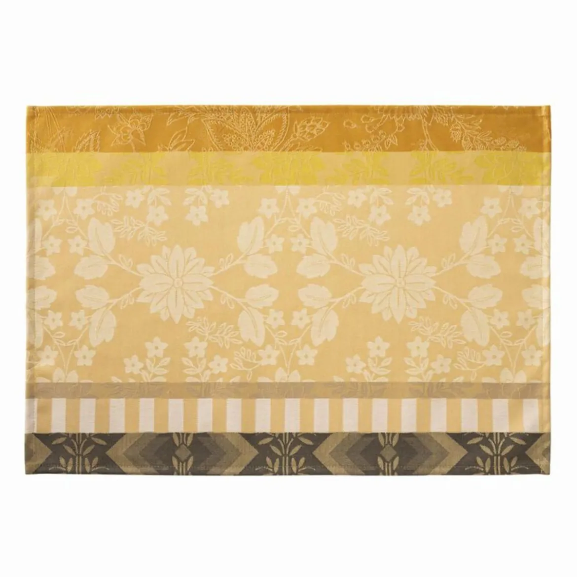 Mantel individual antimanchas de algodón Gipsy Le Jacquard Français