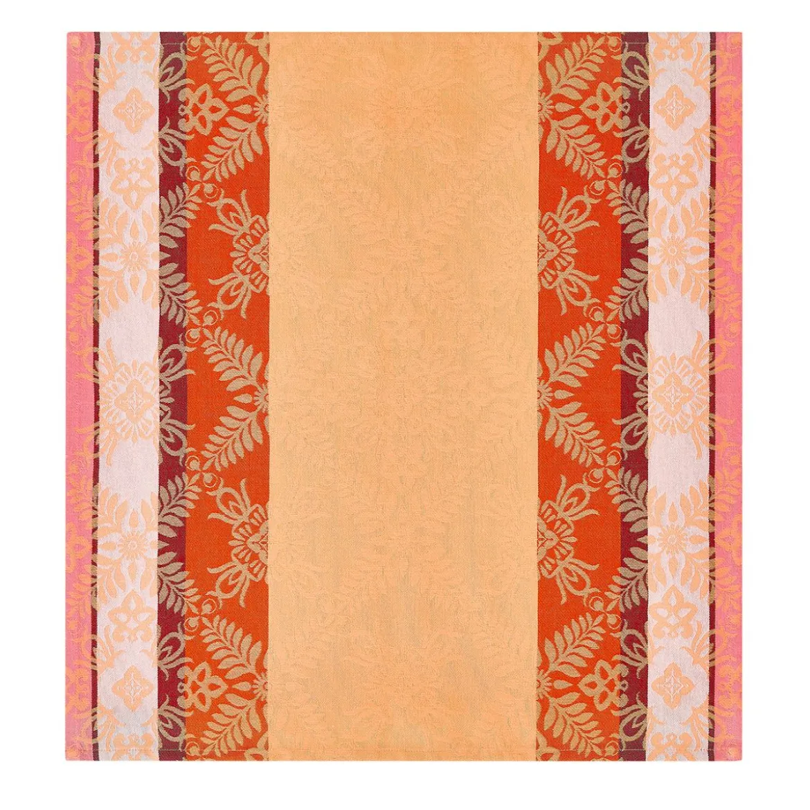 Mantel individual antimanchas de algodón Mumbai Le Jacquard Français