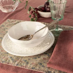 Mantel individual Linen Collection de Laura Ashley