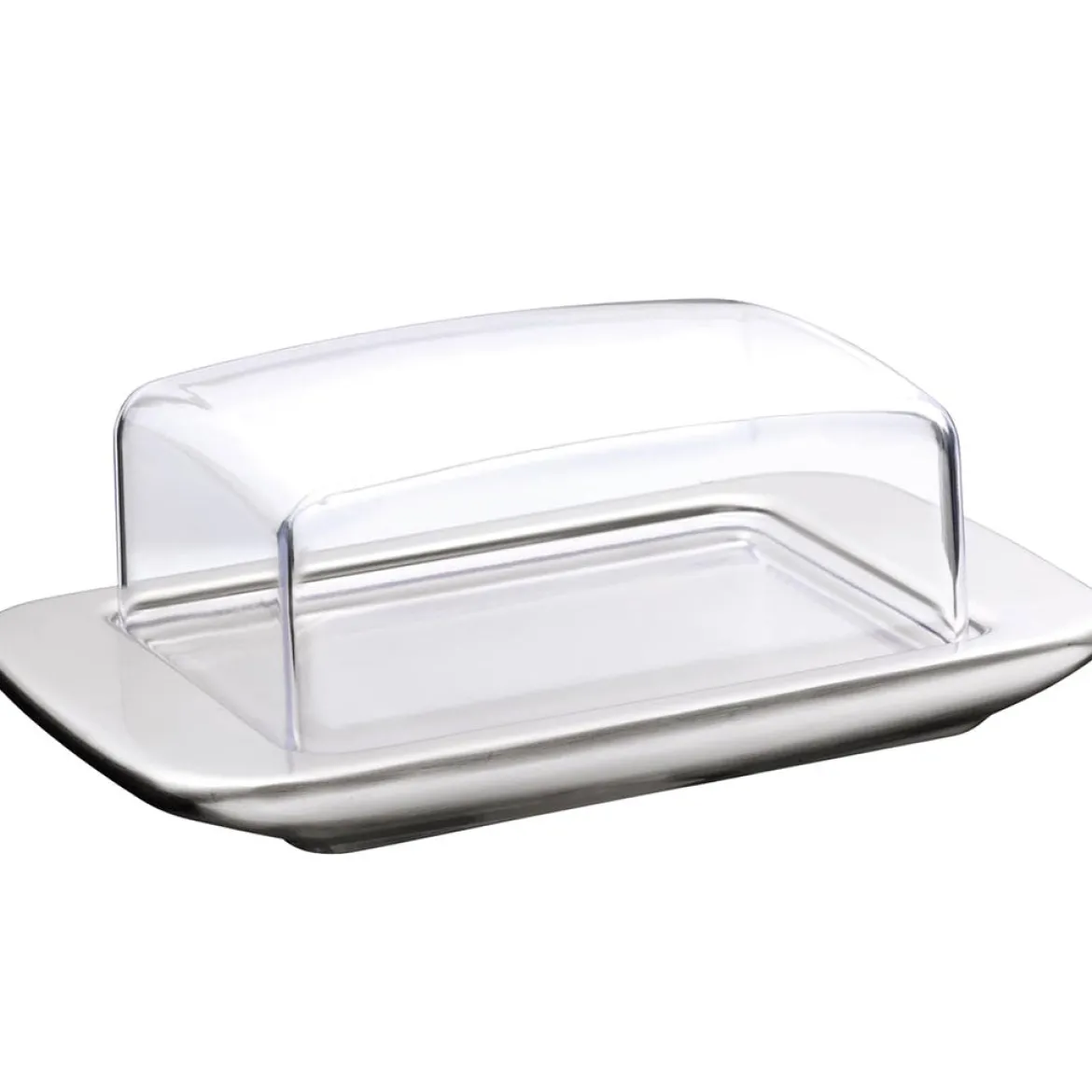Mantequera acero inox con tapa WMF