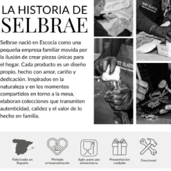 Mantequera cerámica Olive Selbrae
