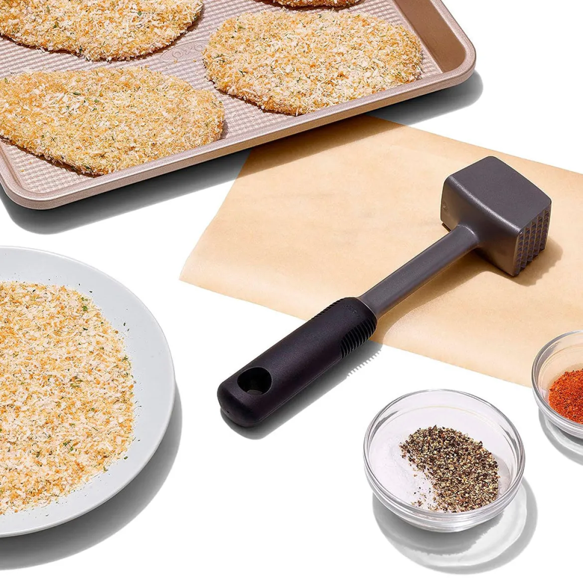 Martillo para carne de doble cara OXO