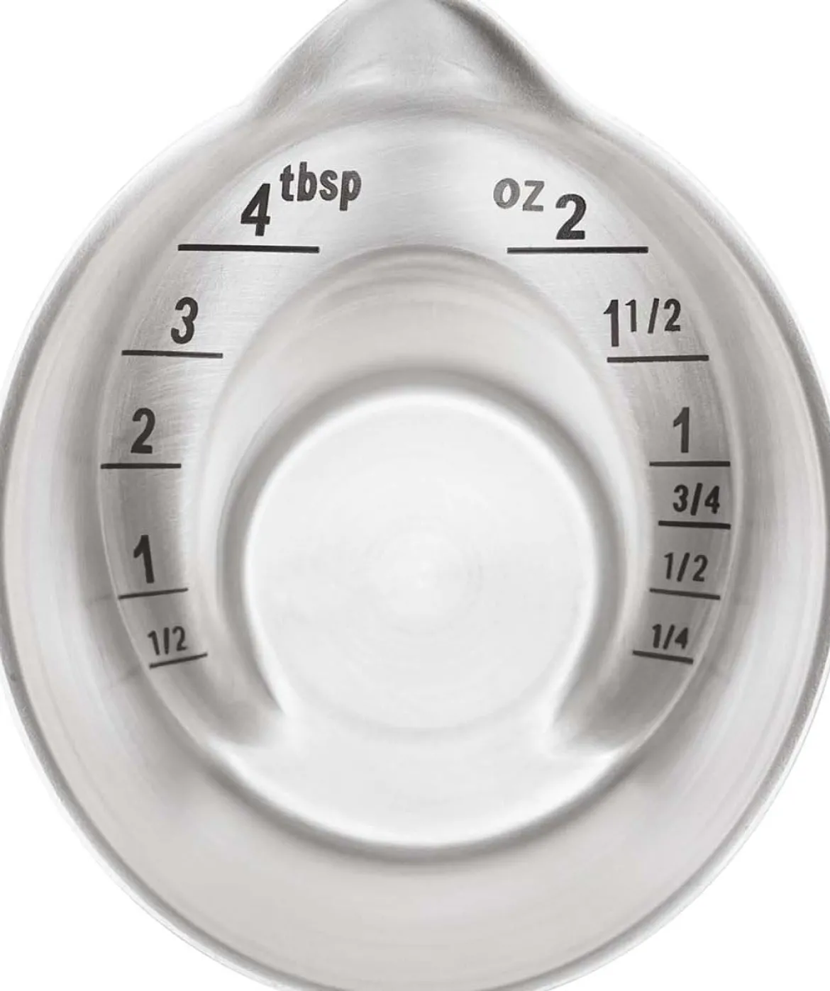 Medidor vertical de acero inoxidable OXO