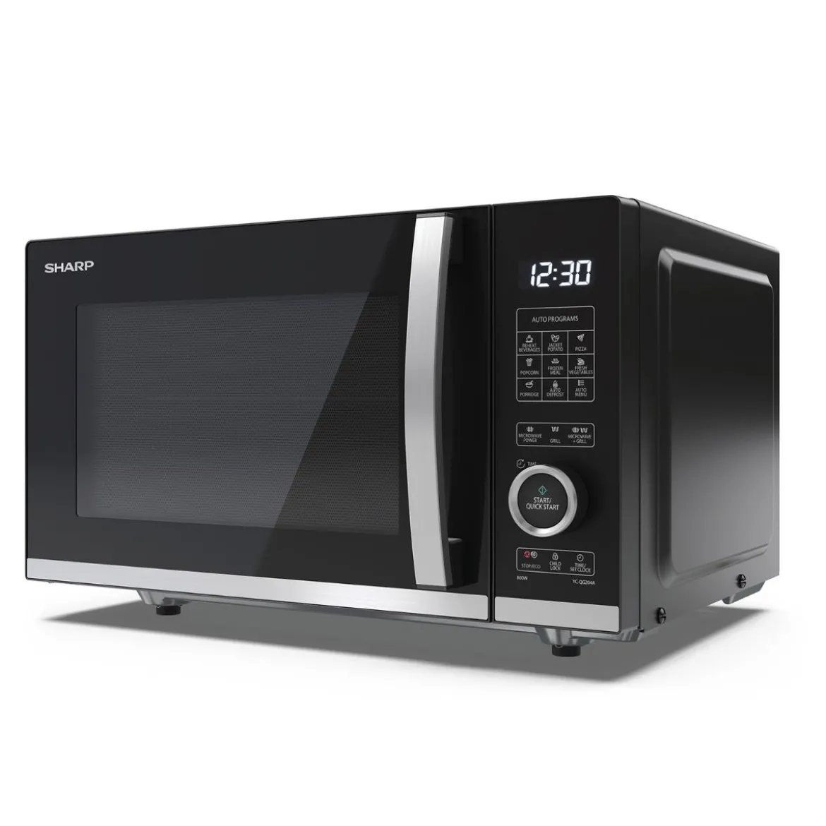 Microondas Digital con grill 20L Sharp