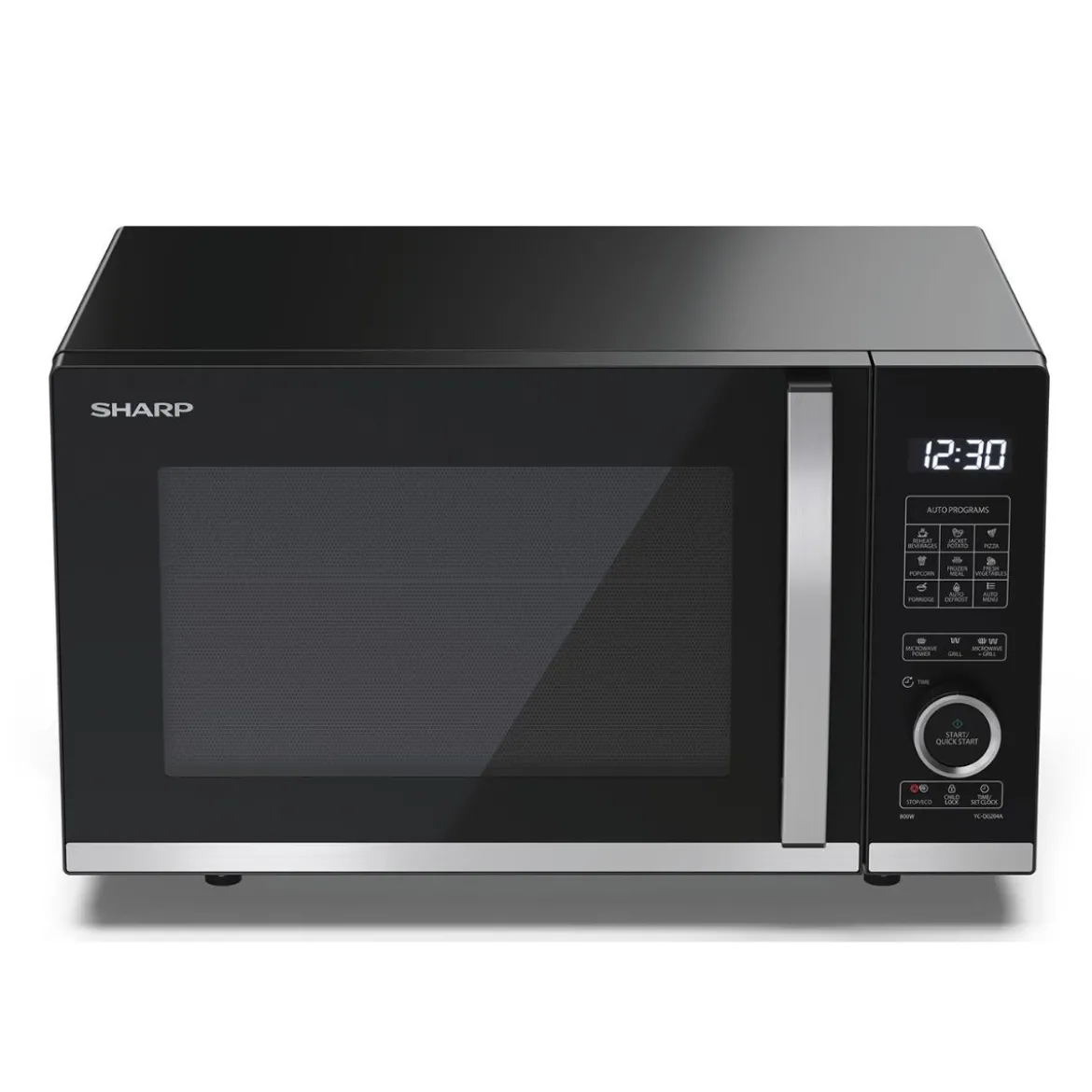 Microondas Digital con grill 20L Sharp