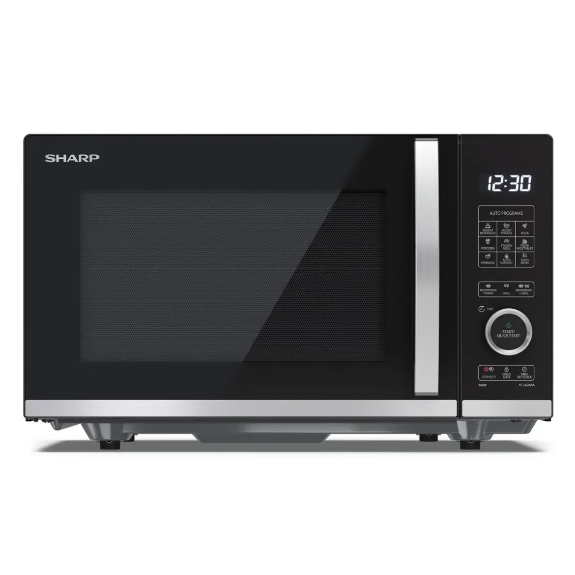 Microondas Digital con grill 20L Sharp