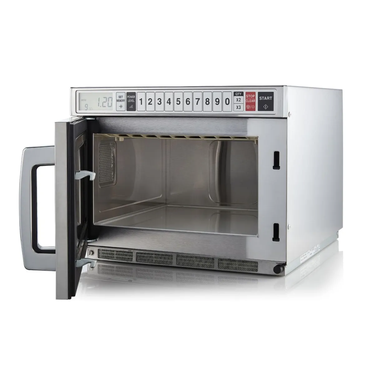 Microondas Digital Profesional 19L Inverter Sharp