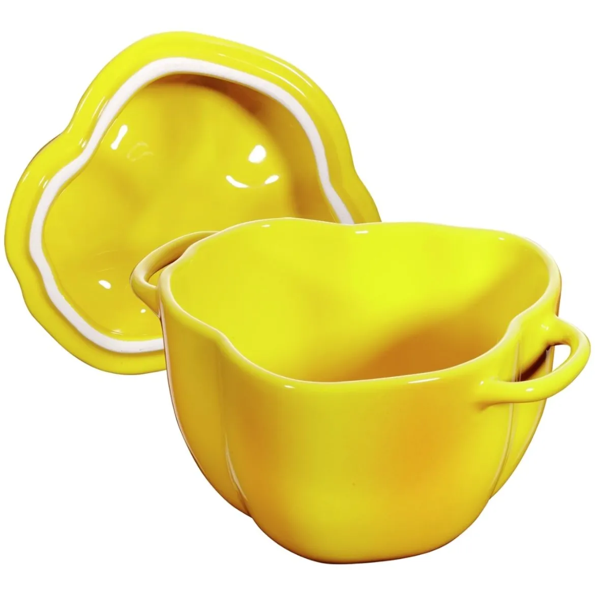 Mini cocotte cerámica hortalizas Staub