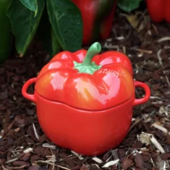 Mini cocotte cerámica hortalizas Staub