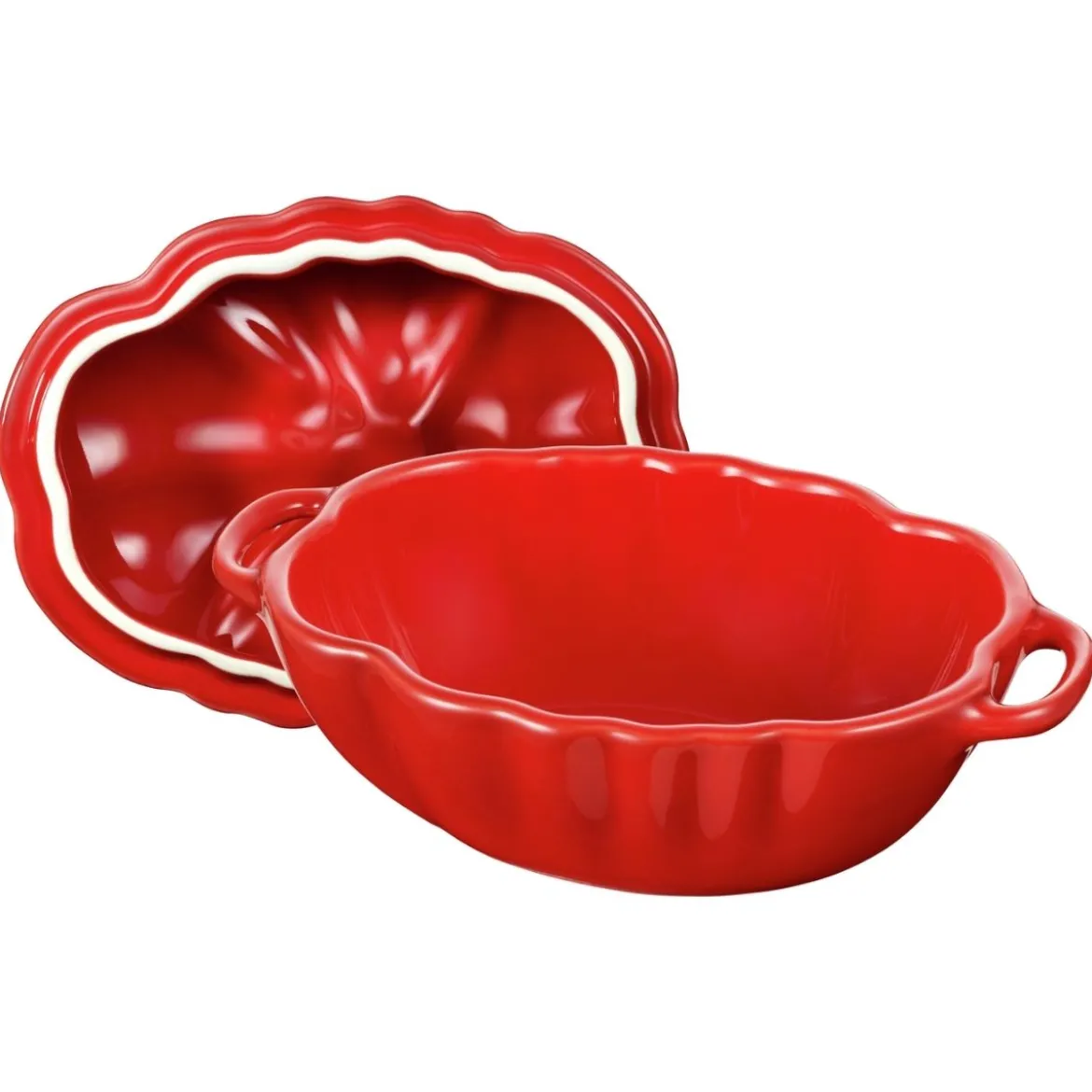 Mini cocotte cerámica hortalizas Staub