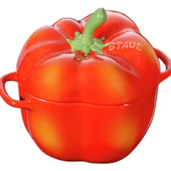 Mini cocotte cerámica hortalizas Staub
