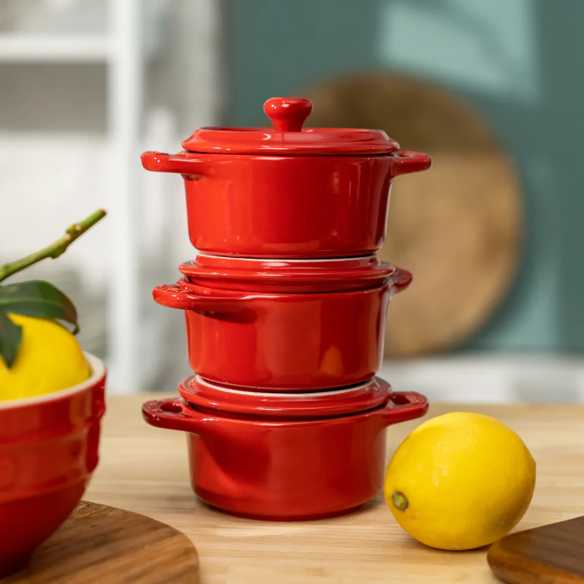 Mini cocotte cerámica Staub