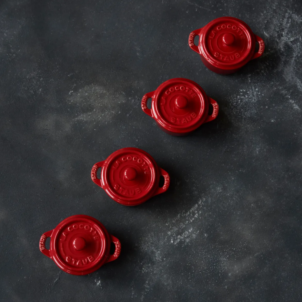 Mini cocotte cerámica Staub