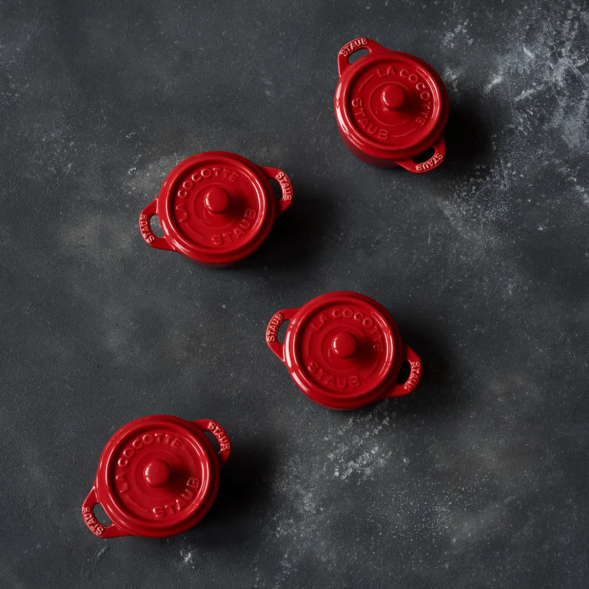 Mini cocotte cerámica Staub