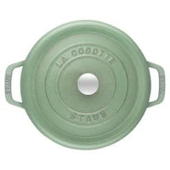 Mini cocotte de hierro fundido Staub