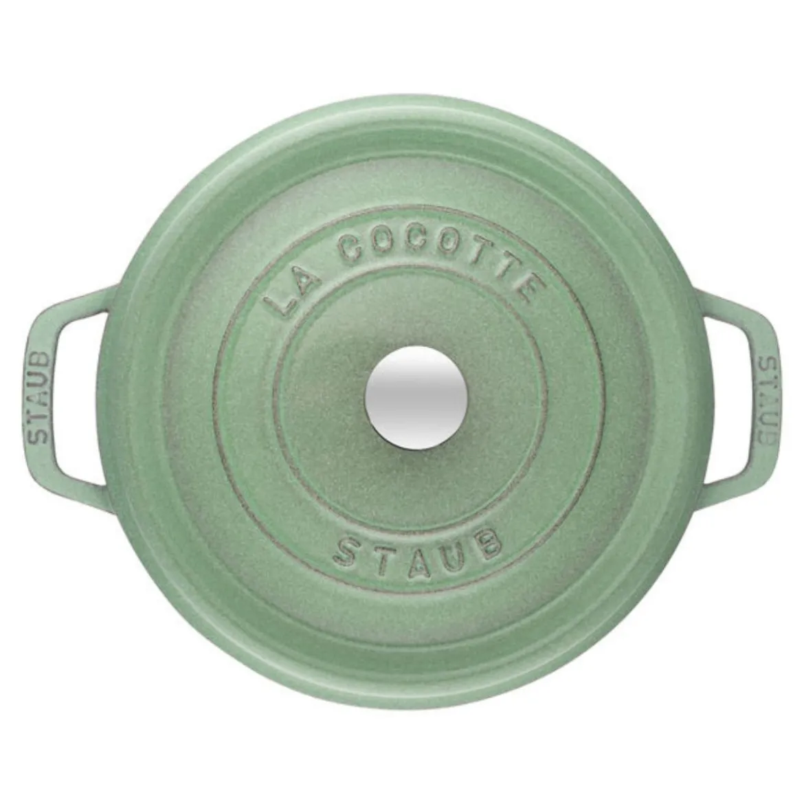 Mini cocotte de hierro fundido Staub