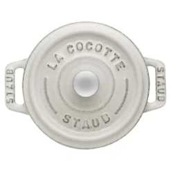 Mini cocotte de hierro fundido Staub