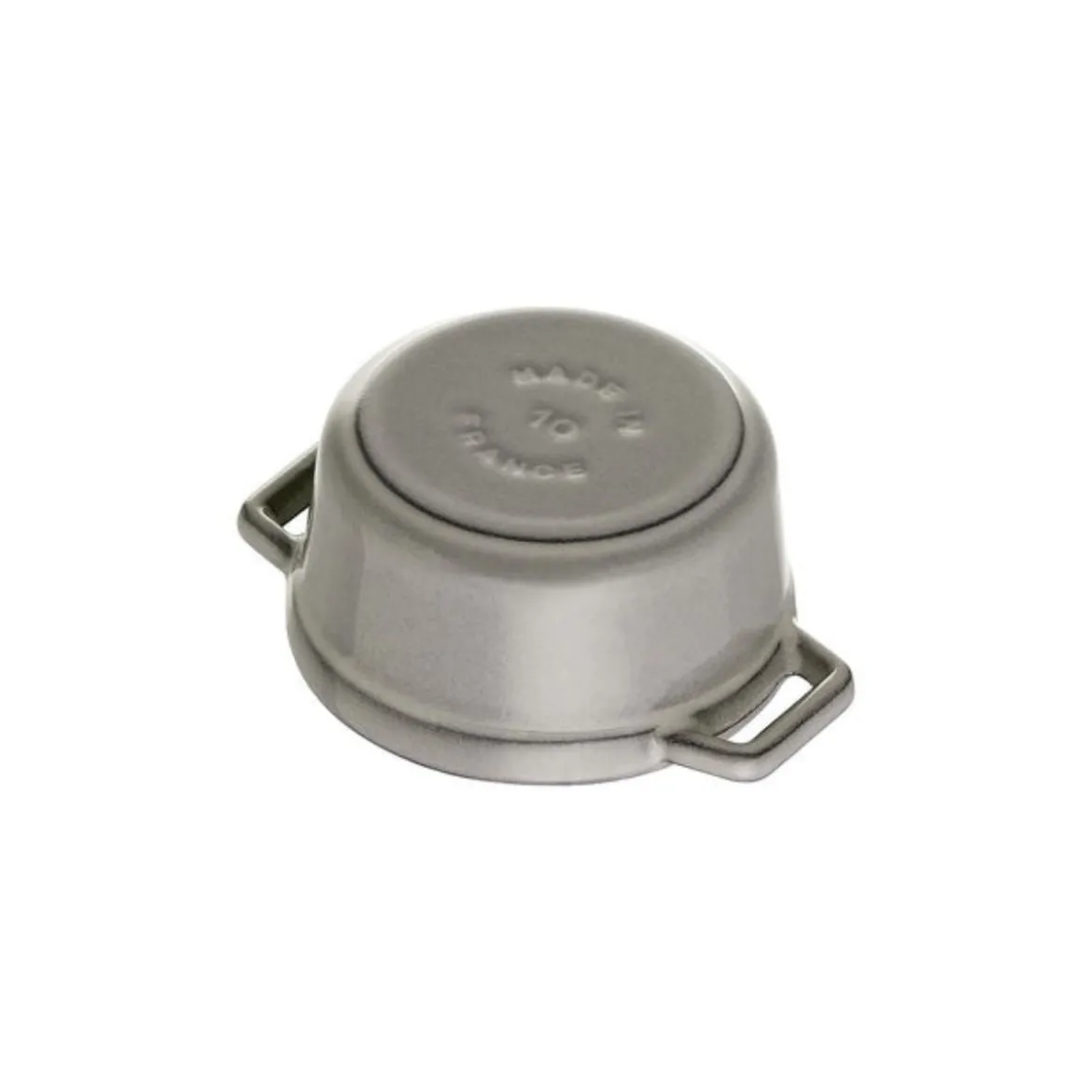 Mini cocotte de hierro fundido Staub