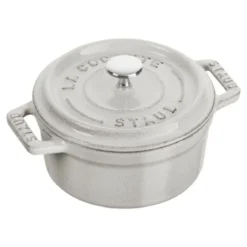 Mini cocotte de hierro fundido Staub
