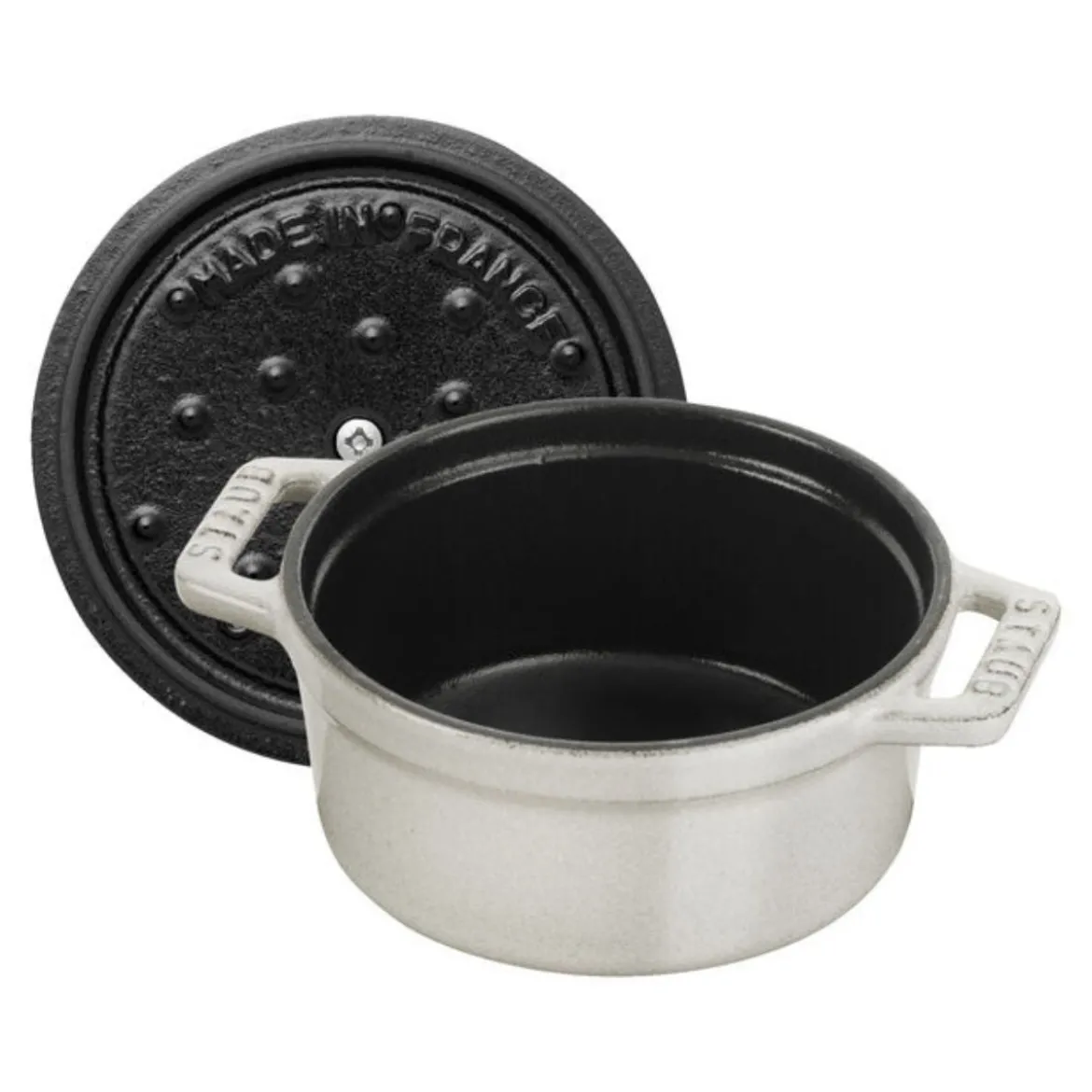Mini cocotte de hierro fundido Staub