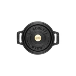 Mini cocotte de hierro fundido Staub