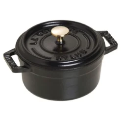 Mini cocotte de hierro fundido Staub